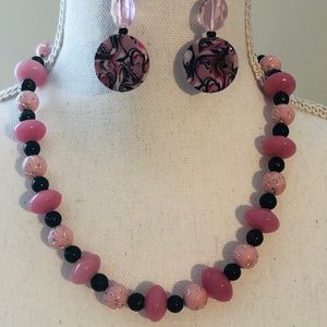 Necklace and Earring Set